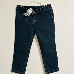 #0013#. AND Women's Mid Rise Relaxed Straight Leg Pull-on Jeans NEW Size 30